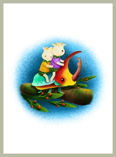 Children's Book - Valinya character character design characterdesign childrens book design illustration