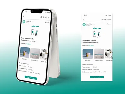 Daily UI #017 - Email Receipt 017 daily ui design emailreceipt ui uidesign