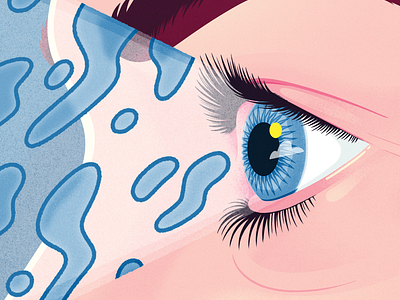 Saga Magazine editorial illustration magazine science