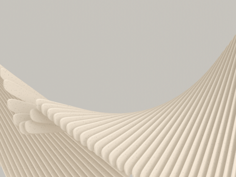 Walliance — 3D videos 3d 3d animation abstract animation change gif graphic illo illustration motion motion graphics shapes twist voronoi wave