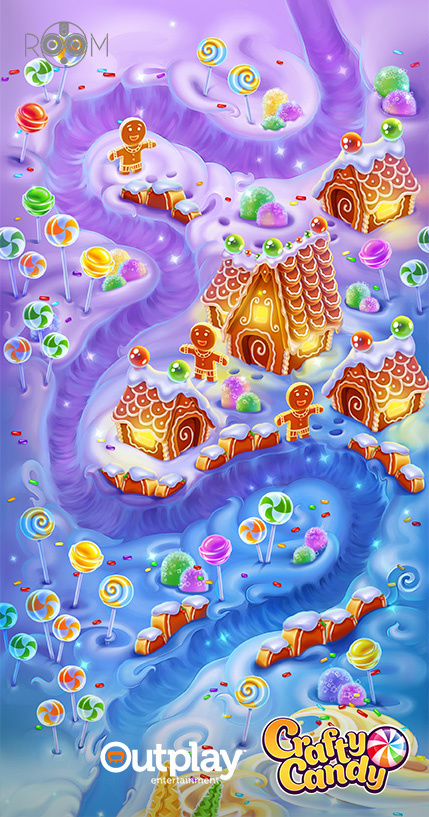 Maps for Match 3 game