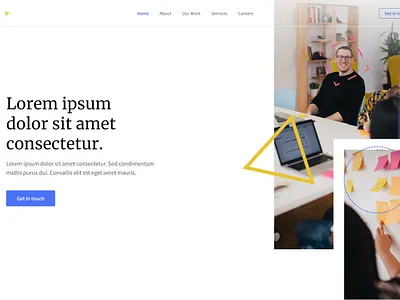Landing Page Web Design branding design landingpage web design