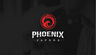 Phoenix Vapors Logo logo phoenix vector