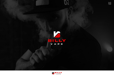 Logo for Billy Vape logo vape vaping logo vector