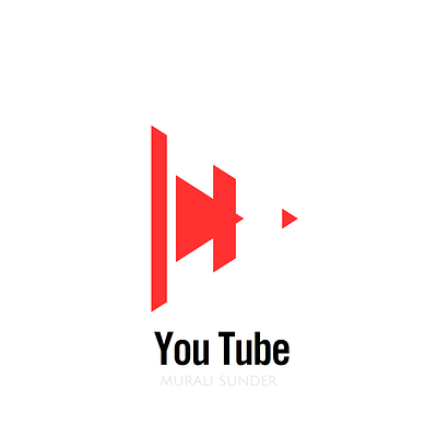 YouTube redesign app branding design graphic design illustration logo typography ui ux vector