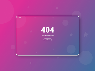 #8 - 404 Page 404 page 8 challenge daily ui 08 daily ui 8 dailyui dailyui 8 funny funny looking illustration minimal moon moon and stars stars ui website