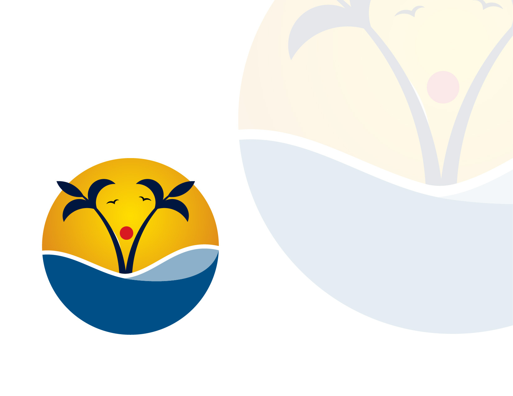 Ocean sunset illustration beach brand identity branding icon identity illustration logo logodesign logotype mark ocean sea simple summer sun sunrise sunset t shirt vector wave