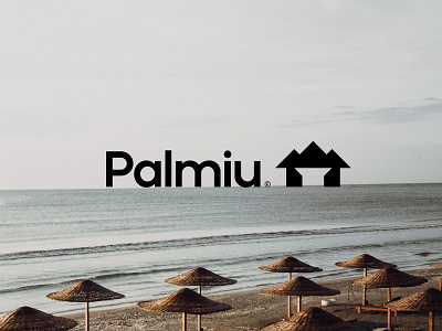 Palmiu brand identity app beach brand mark branding branding design business creative logo design graphic design home logo hotel logo illustration logo logo design logotype minimal modern logo startup ui vector