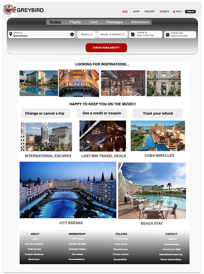 Hotel booking app app design graphic design ui ux