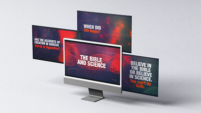 Sermon Bumper Video after effects animation bible branding christian church design faith based graphic design illustration motion graphics science vector