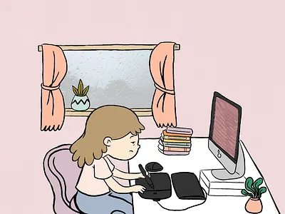 rainy days animation character characterdesign childrensbookillustration comic design illustration