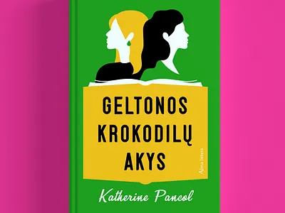 Yellow Eyes Of Crocodiles Book Cover Design book cover book cover design illustration publishing vector illustration