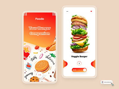 Food App Design 3d animation art branding digitaldesign ecommerce flatdesign graphic design illustration innovationsync logo mobile motion graphics nft product design shopify typography ui vector webdesign