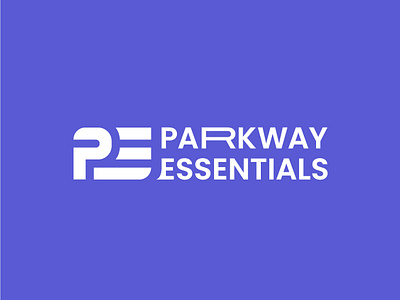 Parkway Essentials Logo Design. branding graphic design logo