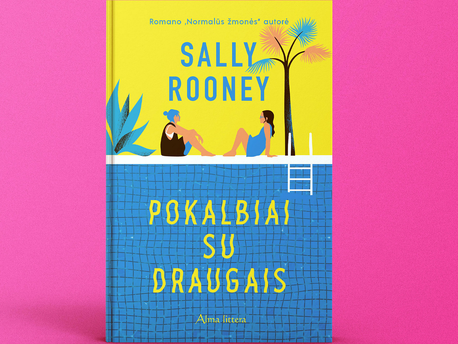 Sally Rooney Conversations With Friends Book Cover Adaptation by Vaiva Jalo on Dribbble