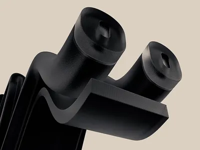 Abstract Slug 3d abstract animation c4d character cinema 4d design dynamics face gif motion motion design motion graphics noir octane redshift slug ui