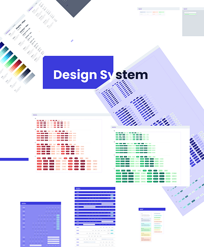 Design System design figma system system design ui web design