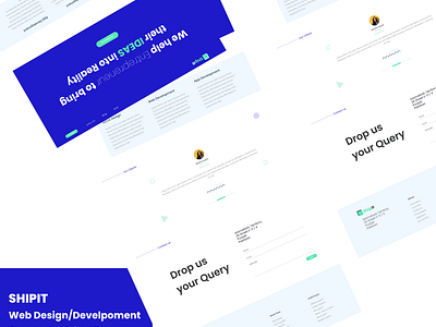 SHIPIT design figma ui web design web development