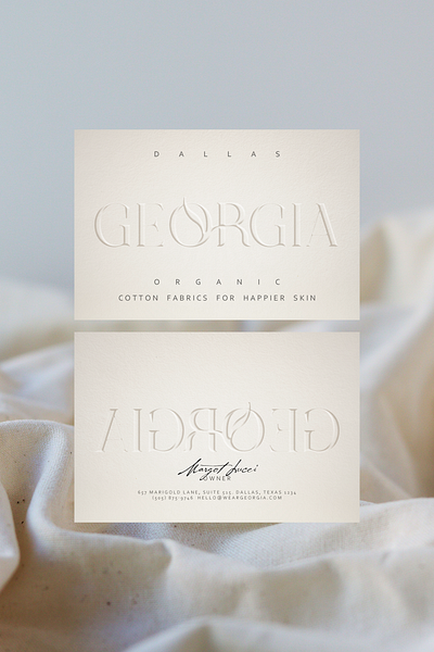 Branding for Georgia branding design graphic design
