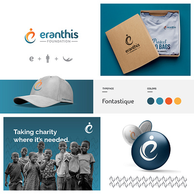 Eranthis - Brand Identity Design brand design brand identity design branding logo logo design visual identity