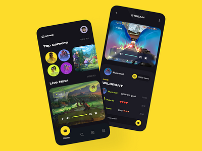 Game App UI design game app game asset game design game ui game uiux gaming home screen ios minimal app mobile ui mobile uiser interface modern app ui ux