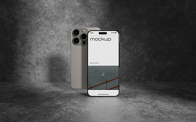Phone mockup_01 app branding design graphic design iphone mockup mockup ui