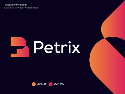 Petrix logo brand brand and identity brand identity brand mark branding identity logo logo design logo designer logodesign logos mark modern logo popular logo professional logo visual identity
