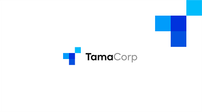Tama Corp aviation golden ratio graphic design iconic logo logo design simple logo typography
