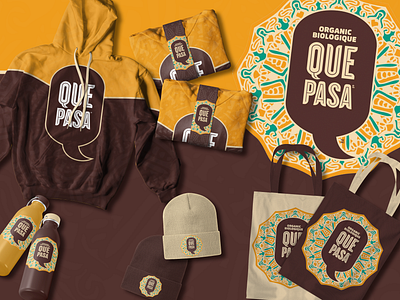 Merch Sample Pack Design clothing food graphic design mock up