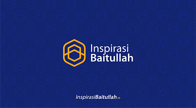 Inspirasi Baitullah golden ratio graphic design iconic kaaba logo logo design logotype
