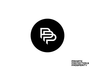 PPP Logo bayc branding crypto logo mark nft ppp unfold