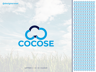 Cocose Logo Design adobe illustrator best logo brand guidelines brand identity cloud wishes logo creative logo design flat logo graphic design grid logo illustration logo logo design logo ideas minimal logo modern logo simple logo ui unique logo