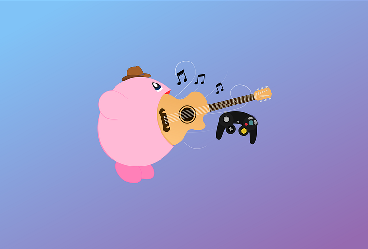 Kirby is a Country Star by Chris Scacco on Dribbble
