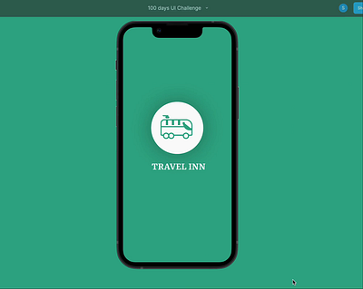 Onboarding screens animation of a travel agency app app communication tool design figma hifi illustration logo ui userinterface uxui