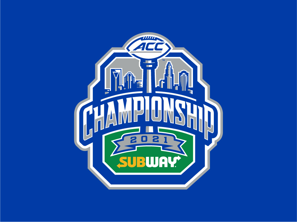 ACC Football Championship, Basketball Tournament Logos by Torch