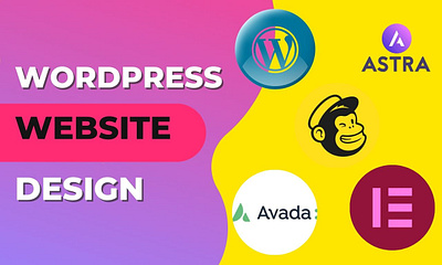 I will design a WordPress website using WordPress and elementor. businesswebsite elementorlanding responsivewebsite squeezepage wordpress wordpresslanding wordpresswebsite