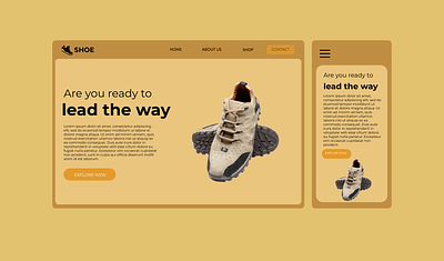 Shoe website
