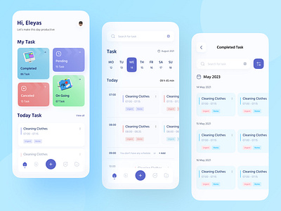 Task Management Apps app app ui branding design designer figma design graphic design hero section illustration landing page logo mobile app mobile ui task app task management ui ui ux ux web design website