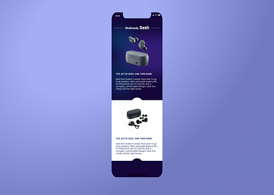 Daily UI (Day 3) - Landing Page 003 dailyui landing page mobile
