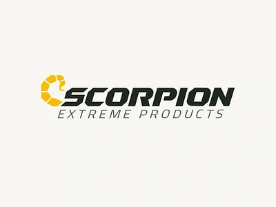 Scorpion Extreme Products Brand Identity branding design logo typography ux