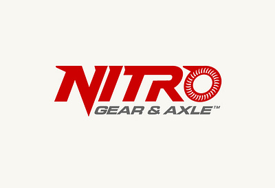 Nitro Gear & Axle branding design graphic design logo packaging typography ux web website