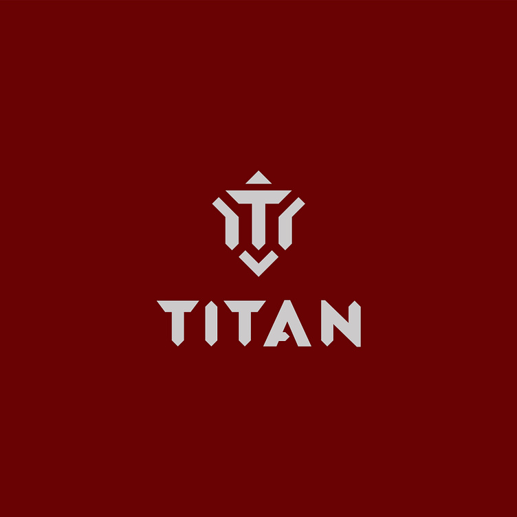 Titan Company Logo Design by Blendi Peti on Dribbble