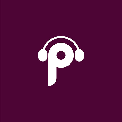 Music Streaming Platform Logo Design branding design graphic design illustration logo typography vector