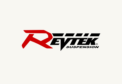 Revtek Susupension branding design graphic design logo