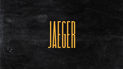 Jaeger Fashion Brand Identity brand identity branding design graphic design illustration logo typography vector
