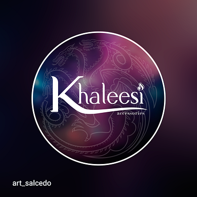 Logo Design | Kaleesi accesories branding design illustration illustrator logo vector vectorart