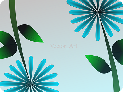 Vector_Art (Floral Design) branding design graphic design illustration logo typography ui ux vector