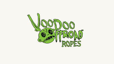 VooDoo Offroad branding design graphic design logo packaging typography