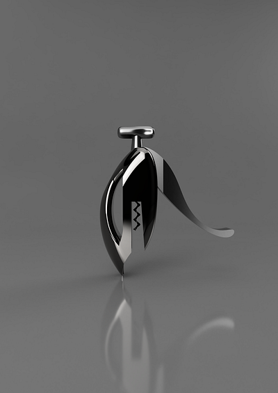 Corkscrew 3d blender corkscrew design graphic design product design render wine