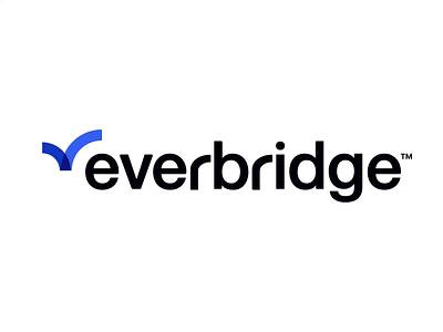 Everbridge Logo animation brand identity branding logo logo e saas tech